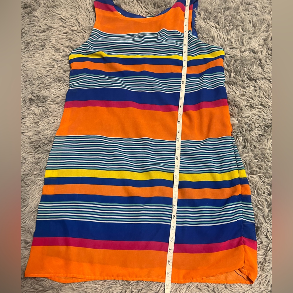 Bisou Bisou Colorful Mini Dress - Picture 14 of 16